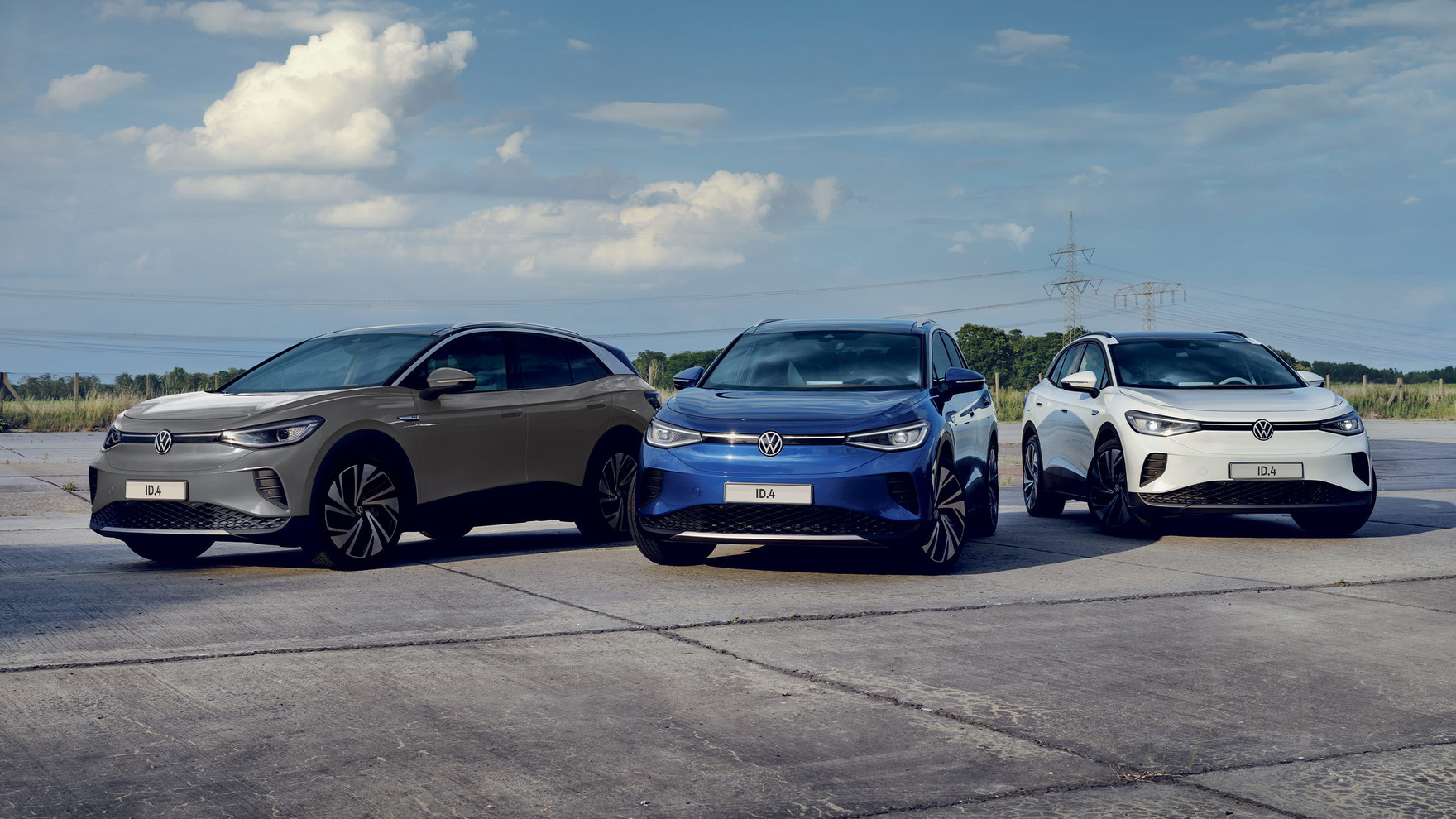 Gamma elettrica Volkswagen